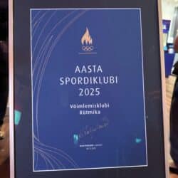 aasta spordiklubi 2025