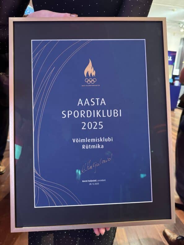 aasta spordiklubi 2025